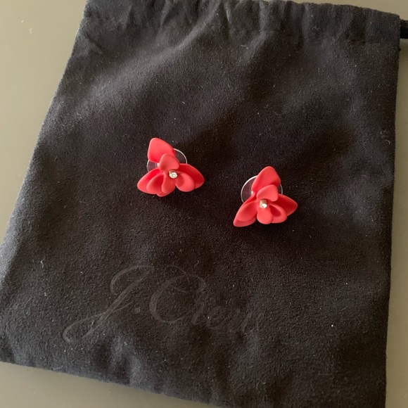 J. Crew Jewelry - 5/$20 NWOT J Crew flower earrings